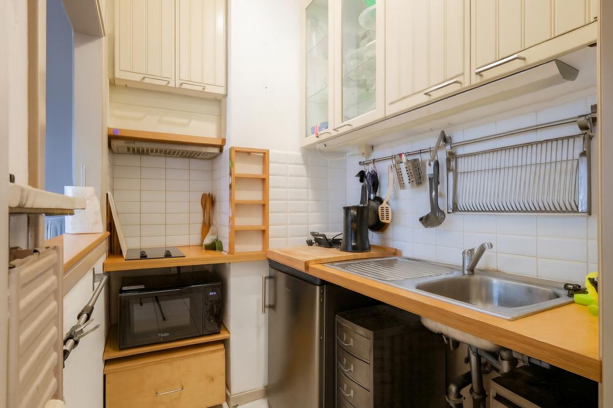 St. Géry/Dansaert: bel apaprtement une chambre lumineux