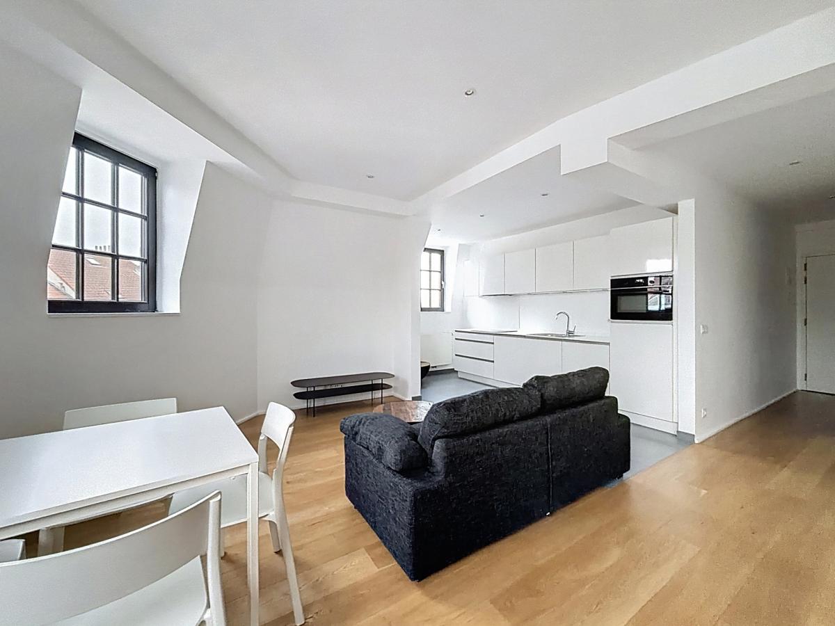 Sablon : Bel appartement 1 chambre remis à neuf