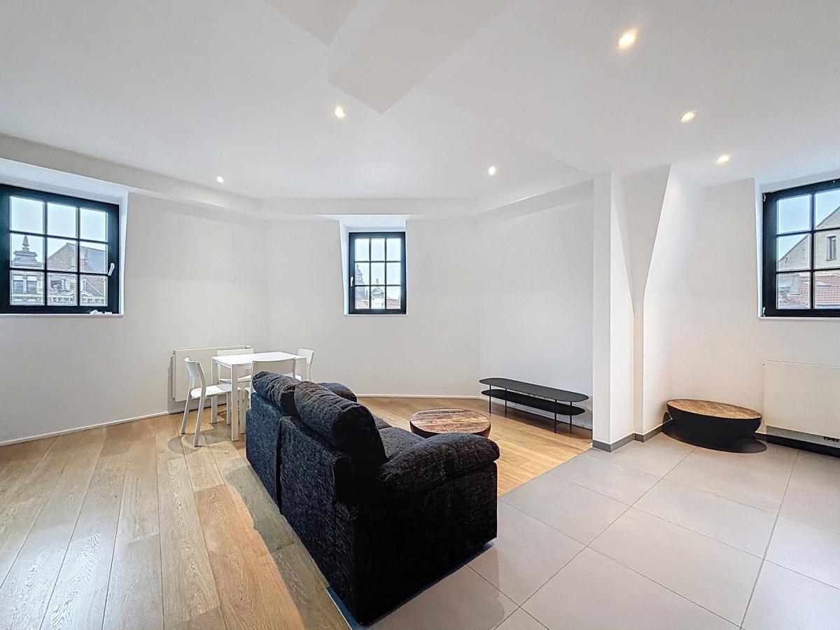 Sablon : Bel appartement 1 chambre remis à neuf