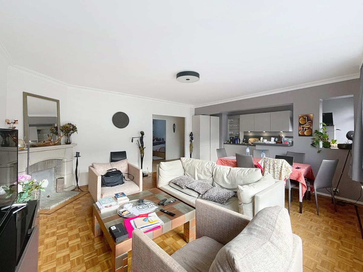 Quartier Molière : Bel appartement meublé 2 chambres 