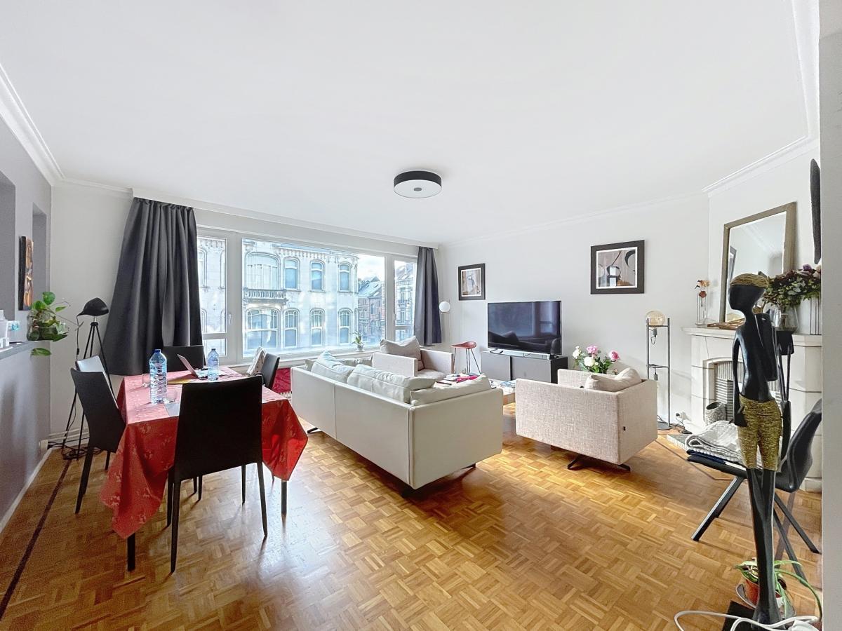 Quartier Molière : Bel appartement meublé 2 chambres 