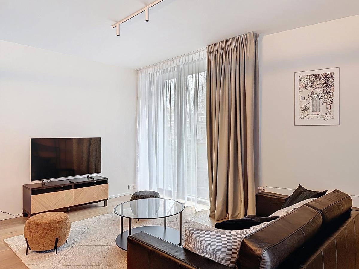 Montgomery/Cinquantenaire: Somptueux appartement meublé neuf