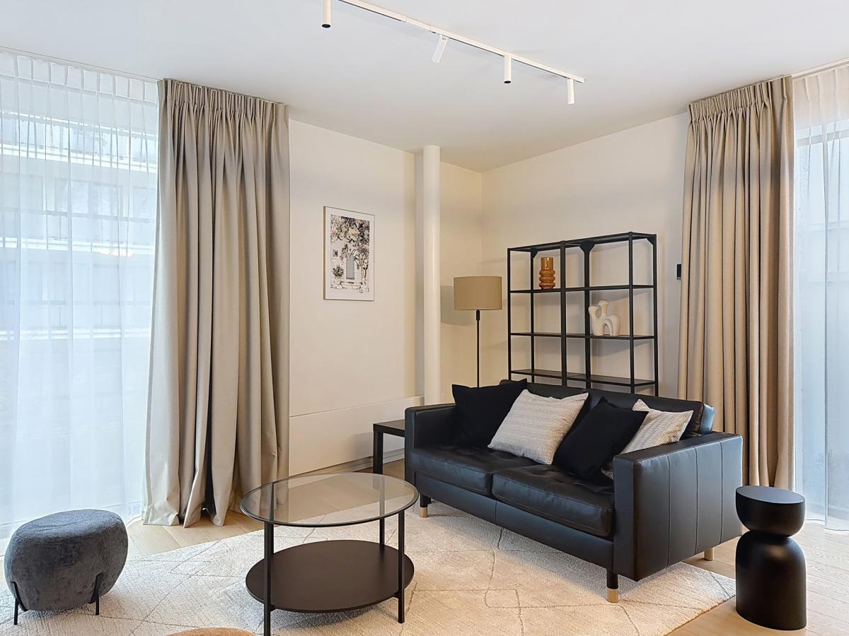 Montgomery/Cinquantenaire: Somptueux appartement meublé neuf