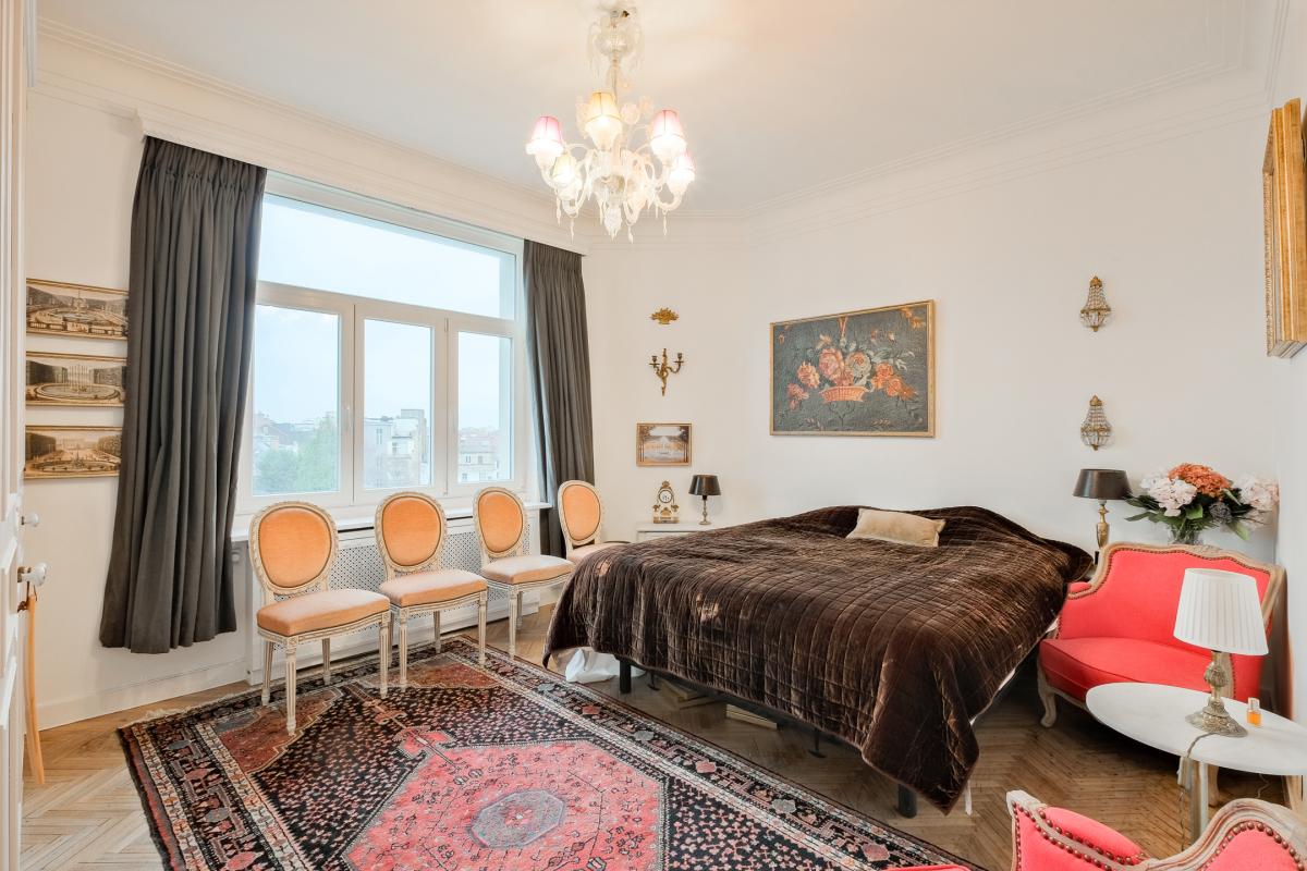 Place Brugmann, appartement 2 chambres +bureau