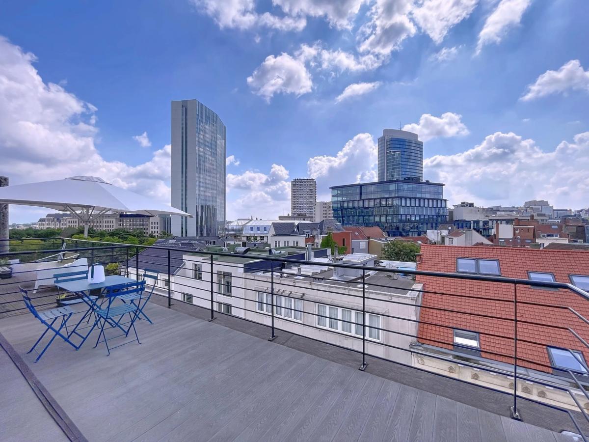 Congrès : Superbe studio meublé avec terrasse