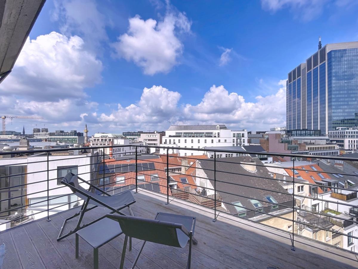 Congrès : Superbe studio meublé avec terrasse