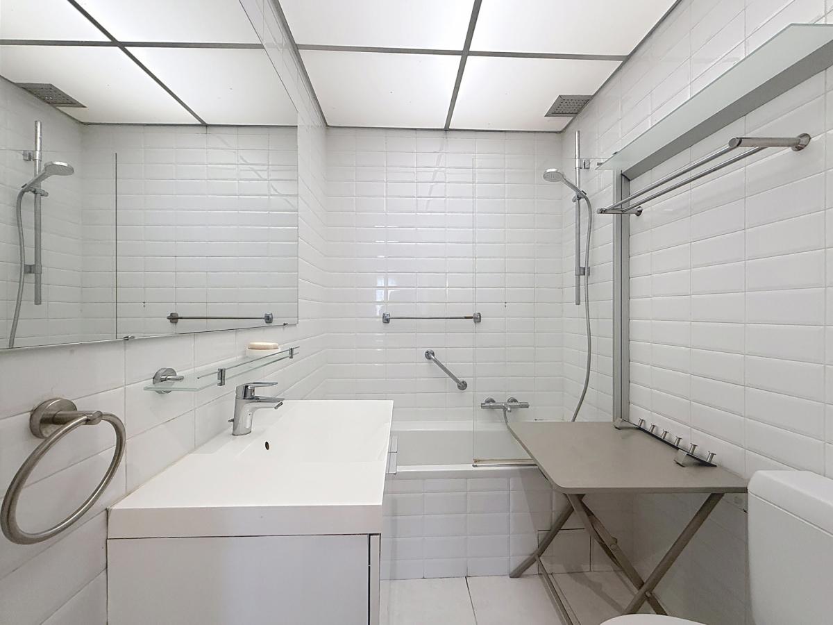 Bois de la Cambre / Roosevelt : Rez-de-chaussée avec jardin