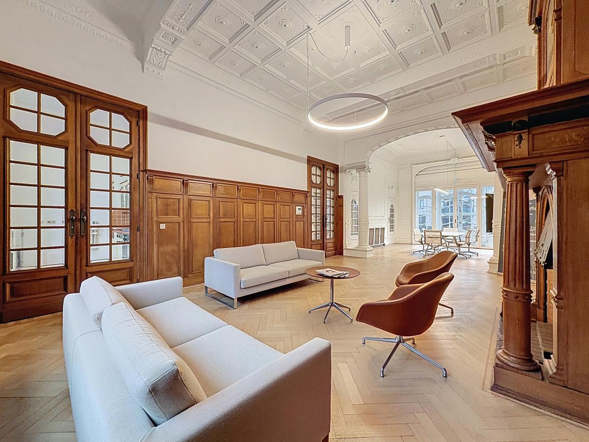 Brugmann/Héro : Bel espace de bureaux