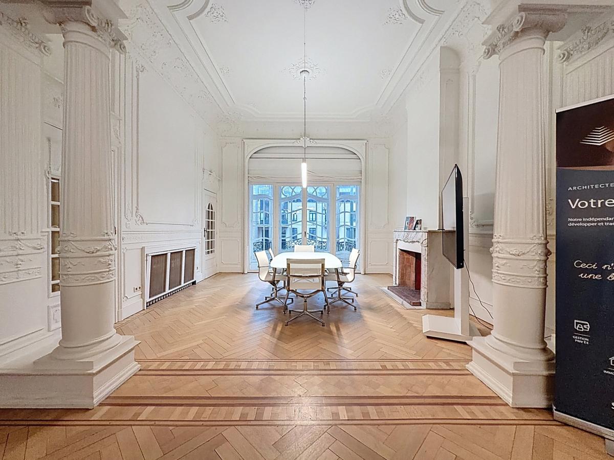 Brugmann/Héro : Bel espace de bureaux