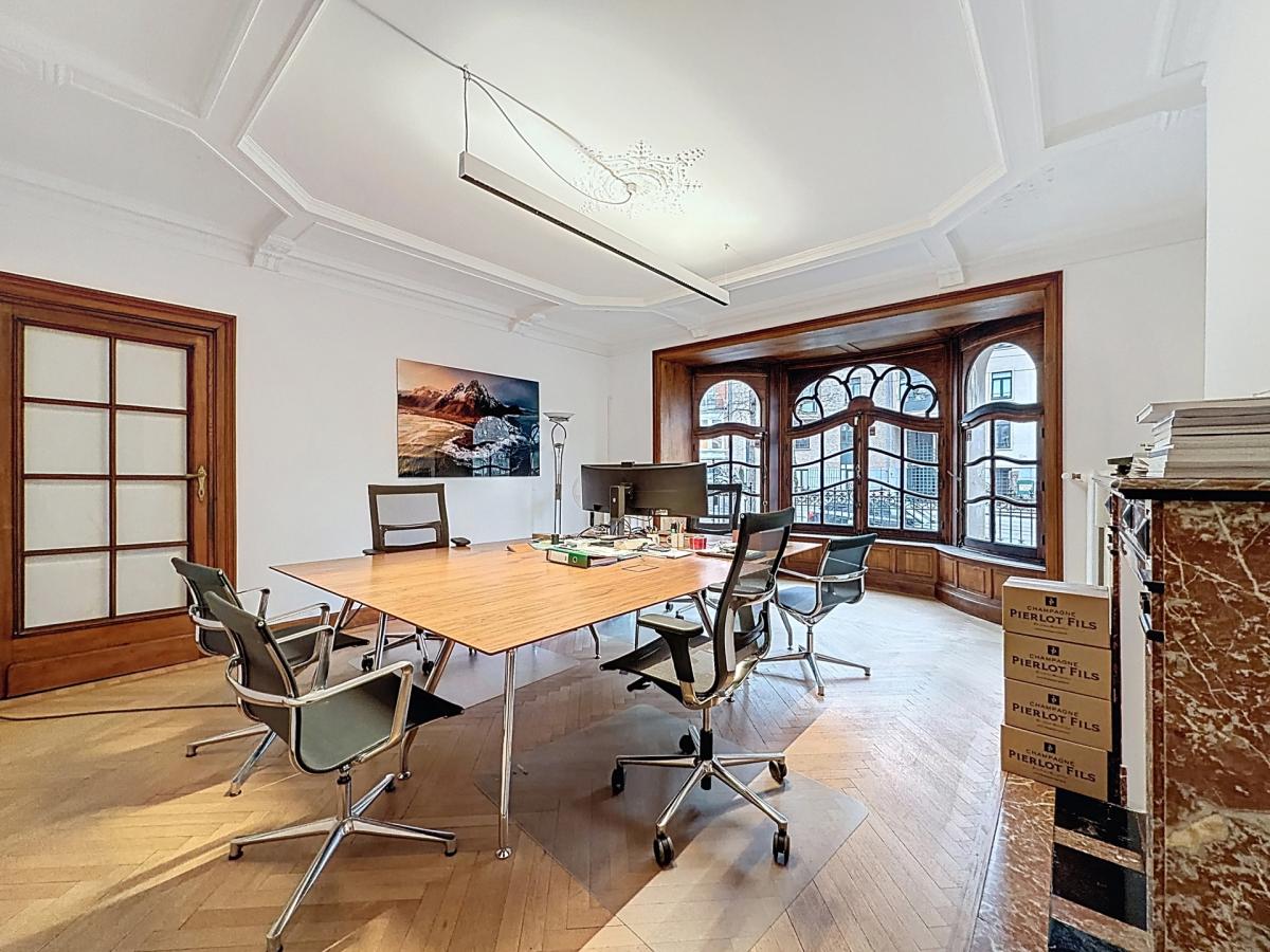 Brugmann/Héro : Bel espace de bureaux