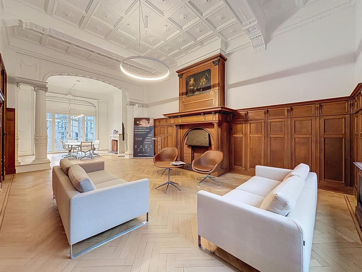 Brugmann/Héro : Bel espace de bureaux