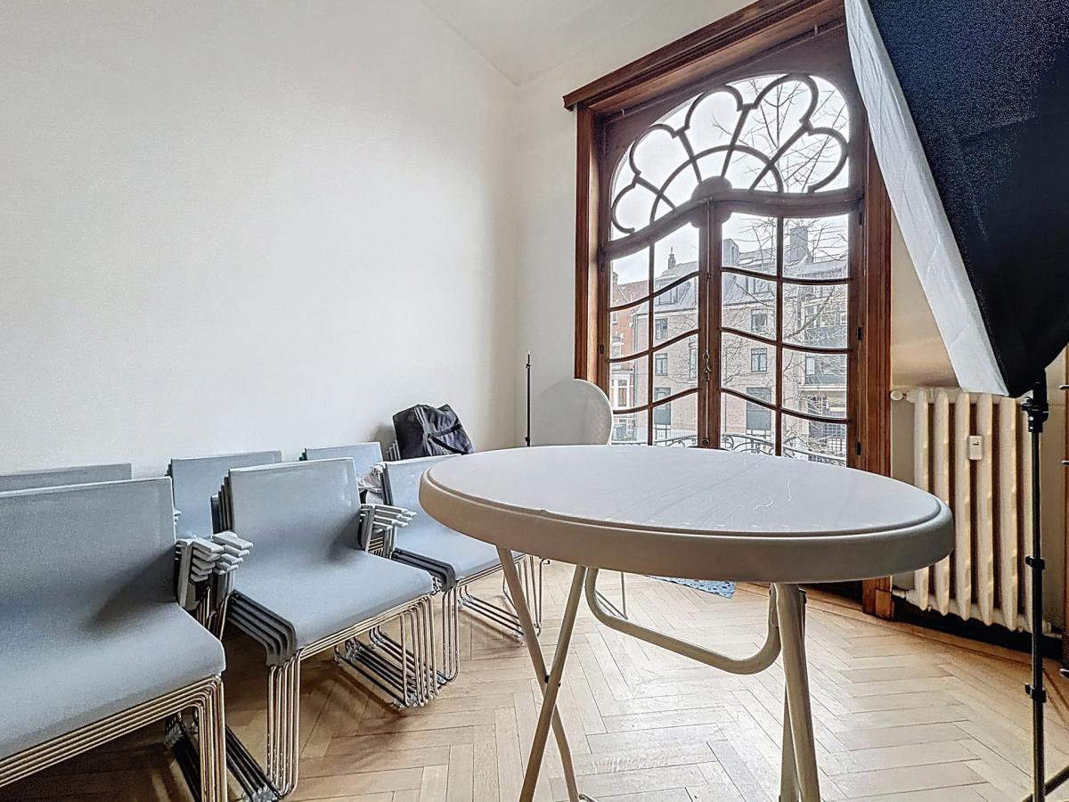 Brugmann/Héro : Bel espace de bureaux