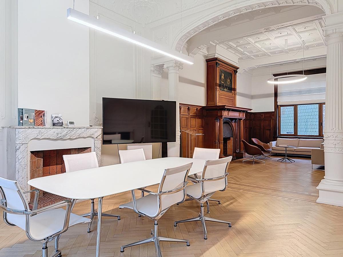 Brugmann/Héro : Bel espace de bureaux