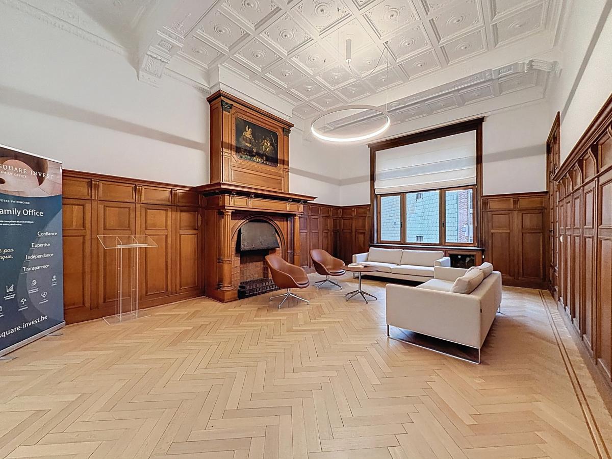 Brugmann/Héro : Bel espace de bureaux