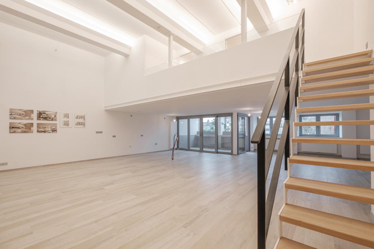 Molière: Magnifique loft 220 m² - possibilité 3 ch, terrasse