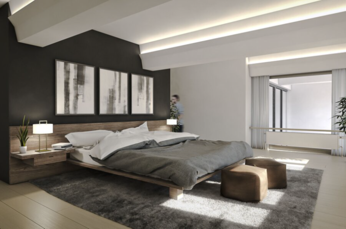 Molière: Magnifique loft 220 m² - possibilité 3 ch, terrasse