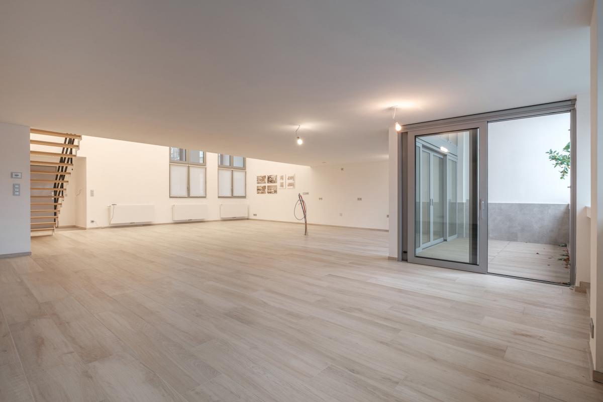 Molière: Magnifique loft 220 m² - possibilité 3 ch, terrasse