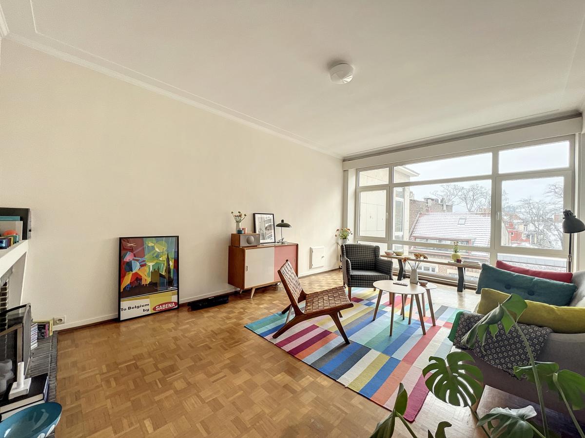 Place Brugmann / Bouilliot : Bel appartement 2 chambres