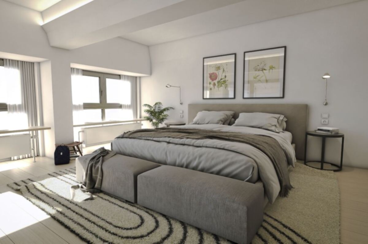 Molière: Splendide loft 192 m² - possibilité 3 ch, terrasse