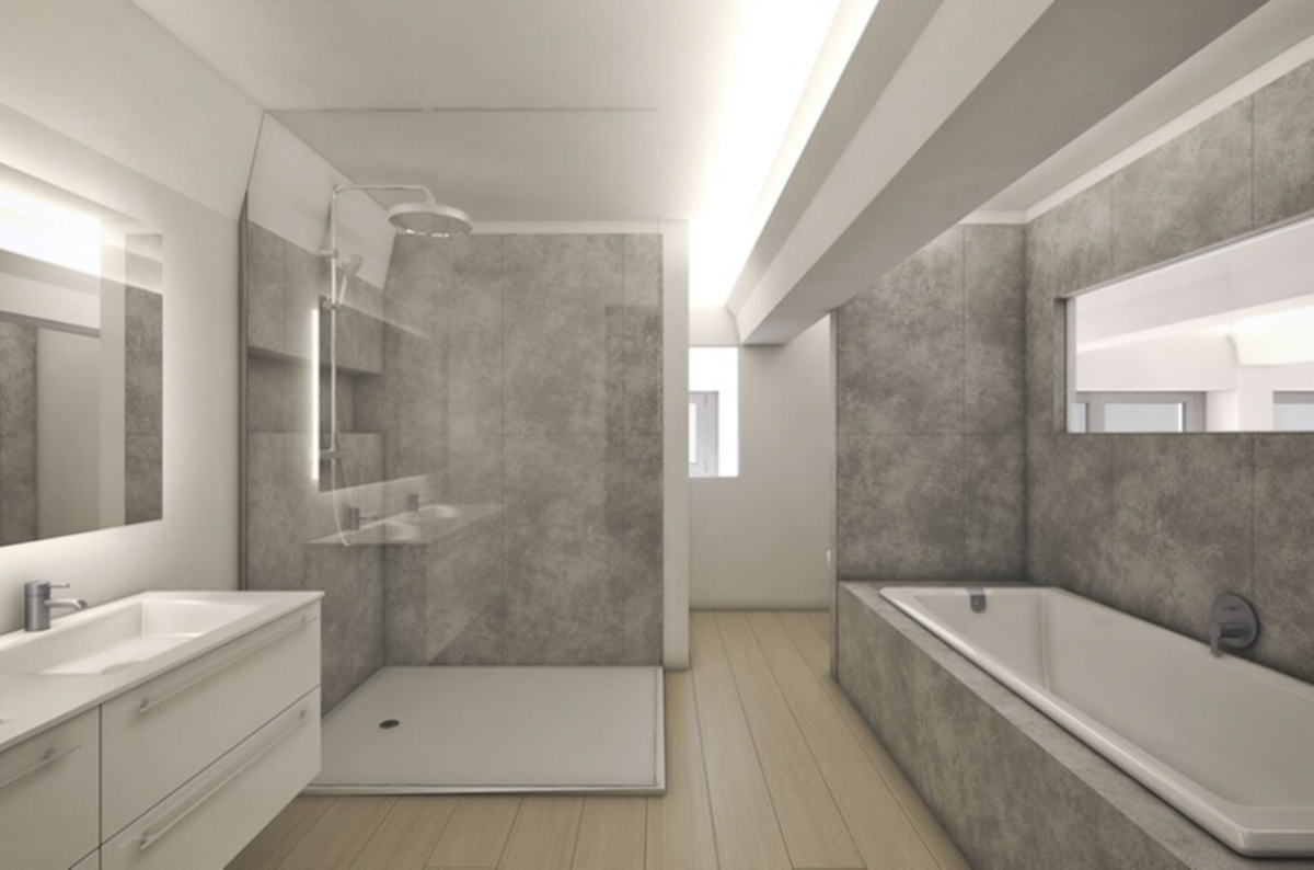 Molière: Splendide loft 192 m² - possibilité 3 ch, terrasse