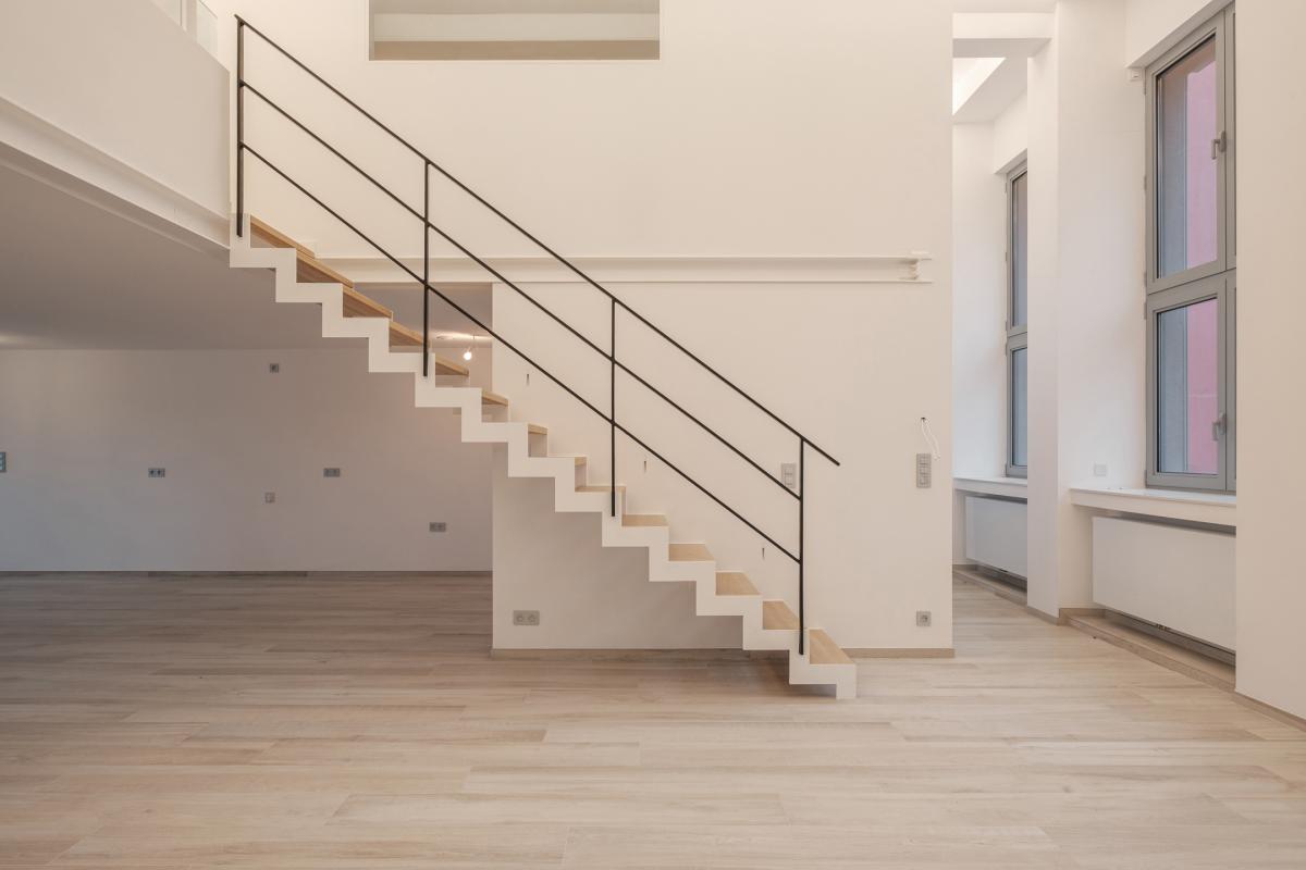 Molière: Splendide loft 192 m² - possibilité 3 ch, terrasse