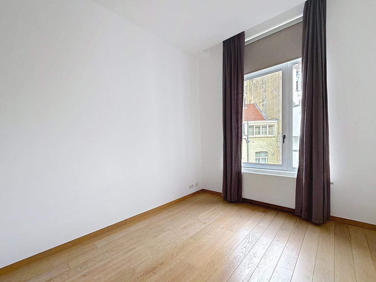 Haut de Saint-Gilles : Superbe duplex penthouse + terrasse