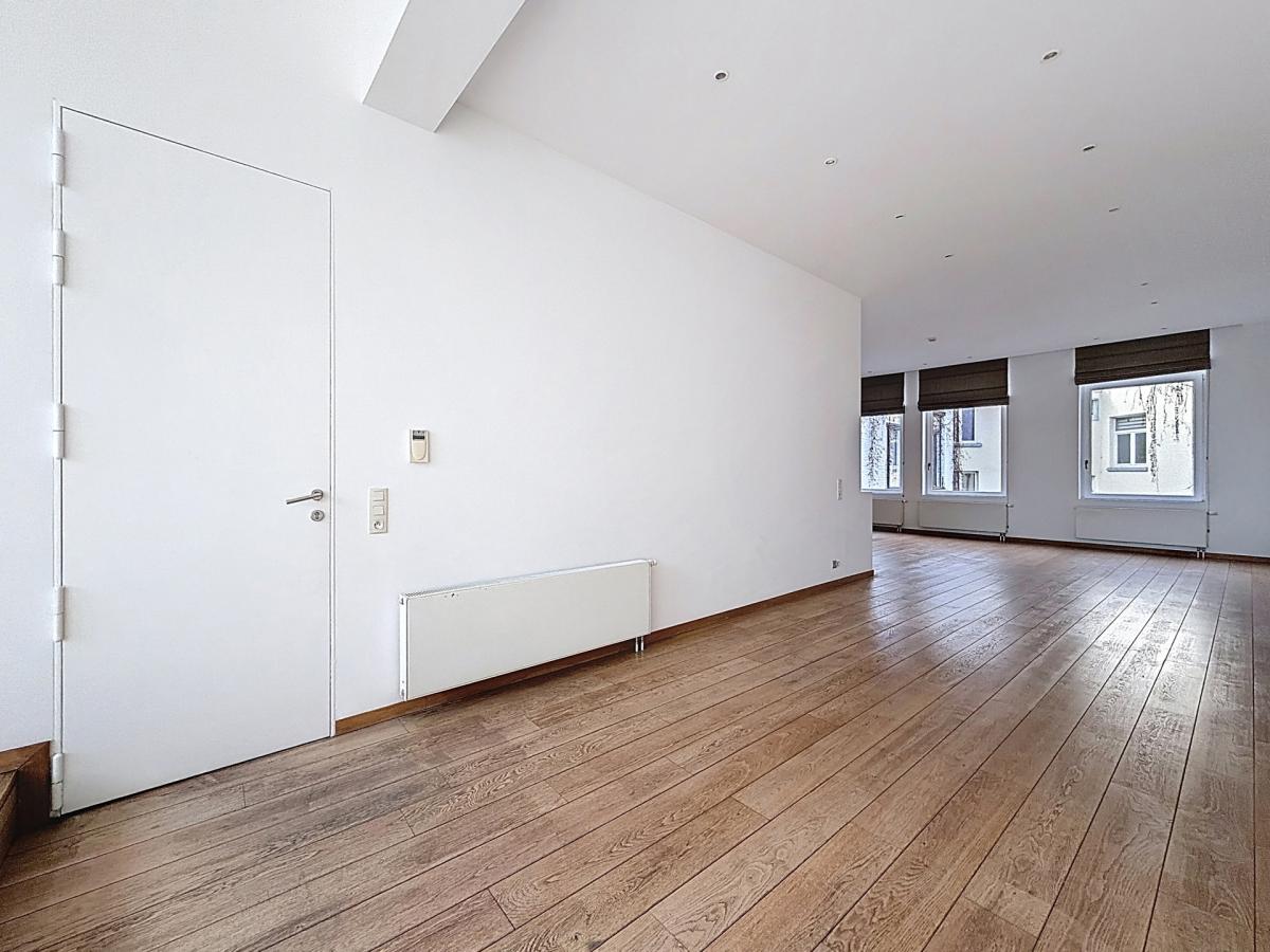 Haut de Saint-Gilles : Superbe duplex penthouse + terrasse