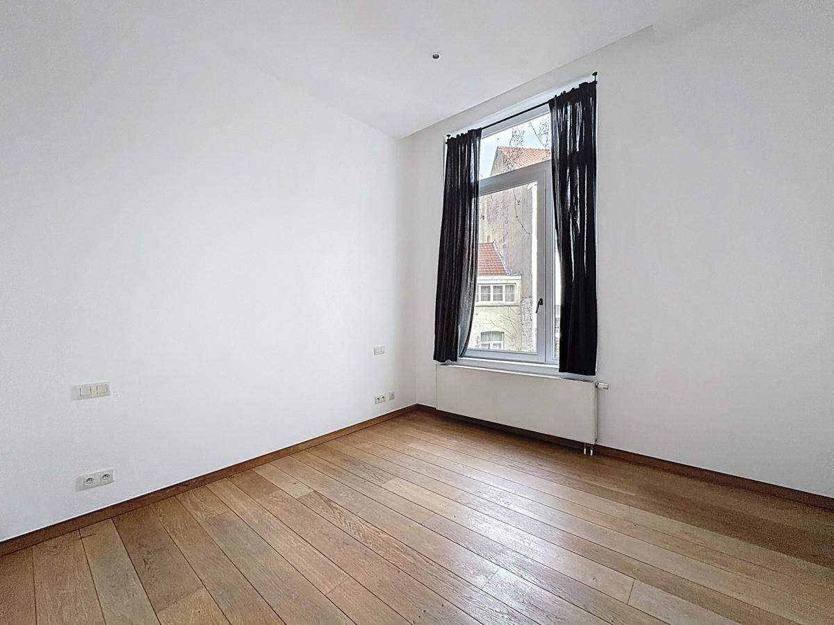 Haut de Saint-Gilles : Superbe duplex penthouse + terrasse