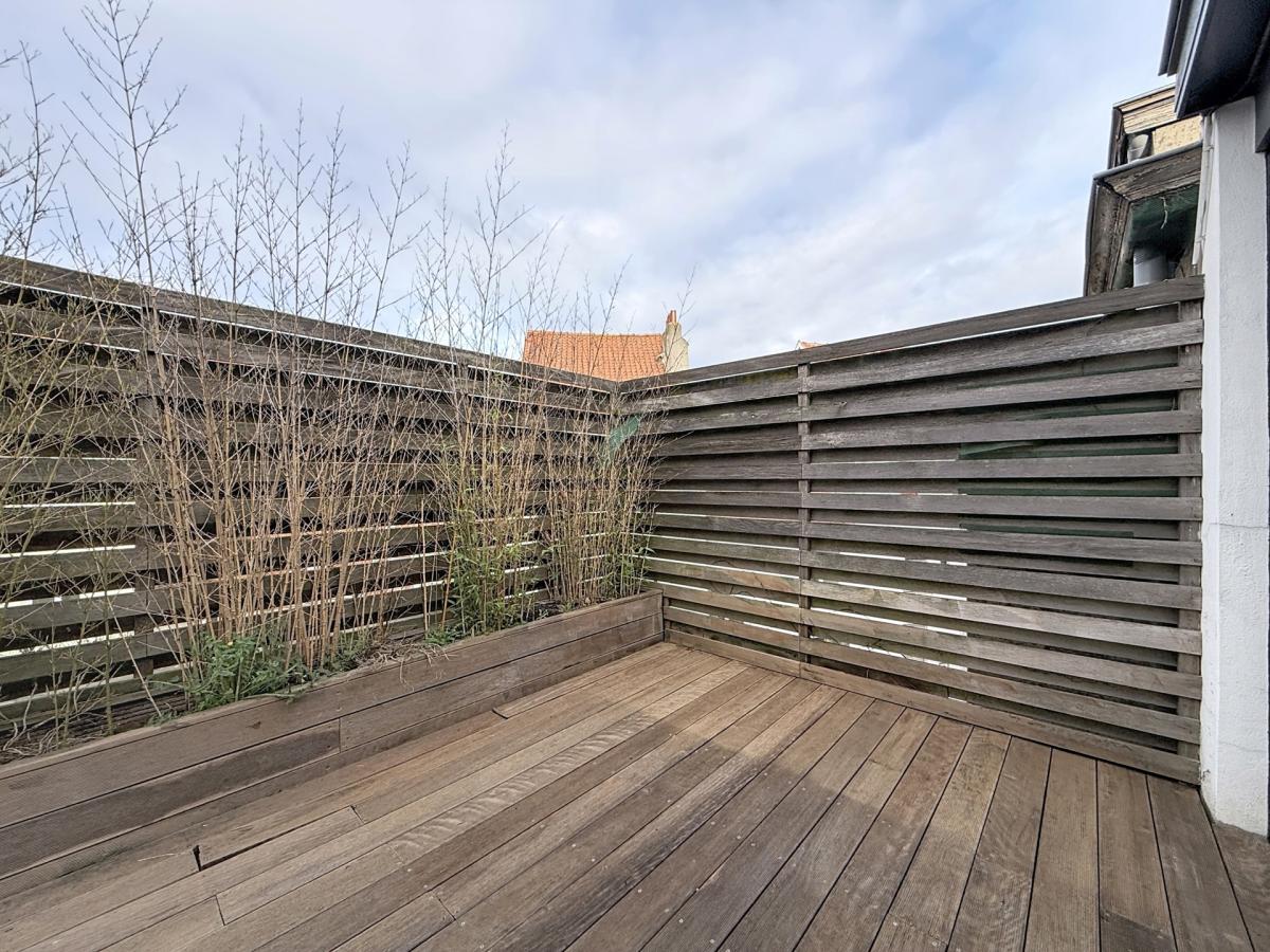 Haut de Saint-Gilles : Superbe duplex penthouse + terrasse