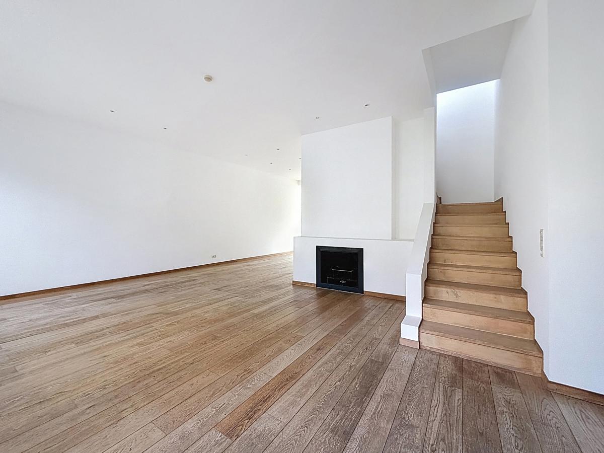 Haut de Saint-Gilles : Superbe duplex penthouse + terrasse