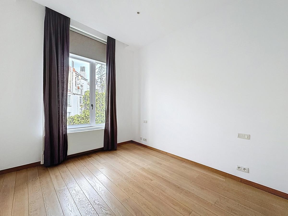 Haut de Saint-Gilles : Superbe duplex penthouse + terrasse