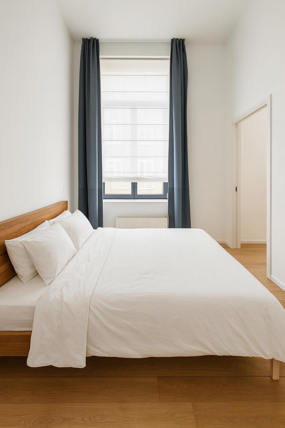 Châtelain : Beau duplex rez-de-chaussée avec jardin