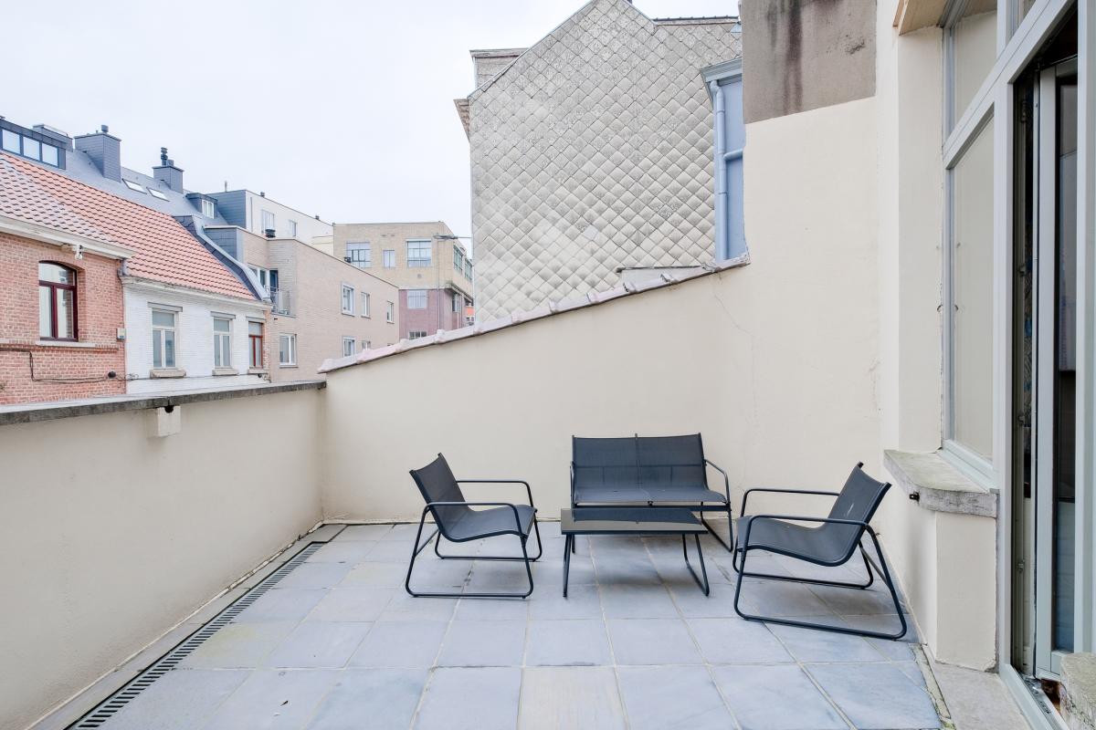 Square Ambiorix - Maison de maître de ± 380 m² bruts