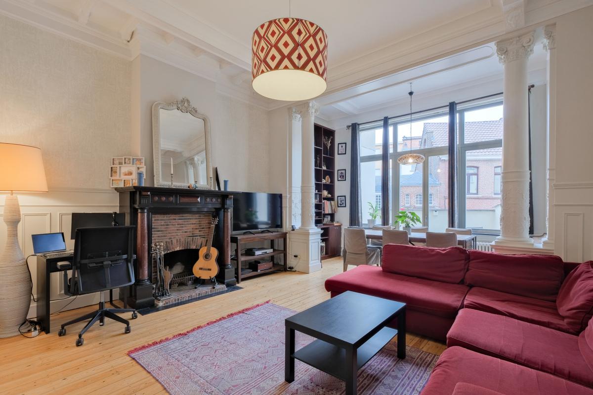 Square Ambiorix - Maison de maître de ± 380 m² bruts