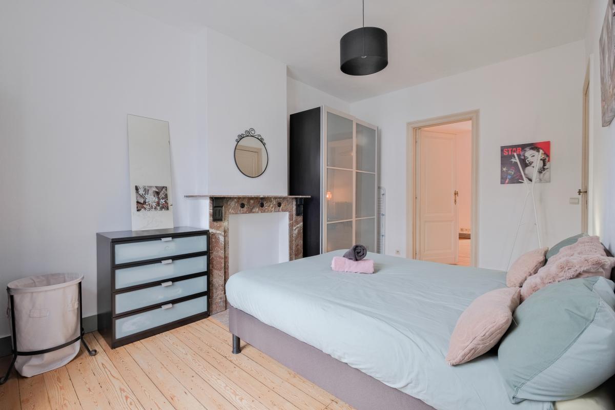 Square Ambiorix - Maison de maître de ± 380 m² bruts