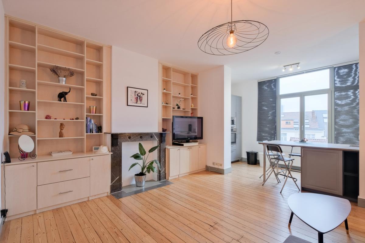 Square Ambiorix - Maison de maître de ± 380 m² bruts