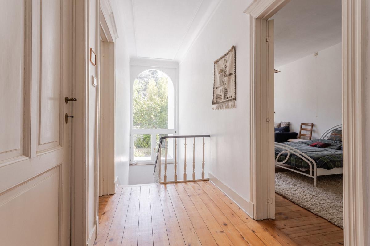 Etangs d'Ixelles: Hôtel de Maître avec 8 chambres et garage