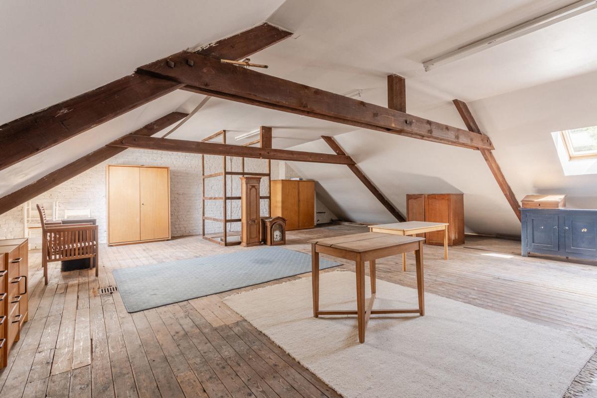 Etangs d'Ixelles: Hôtel de Maître avec 8 chambres et garage