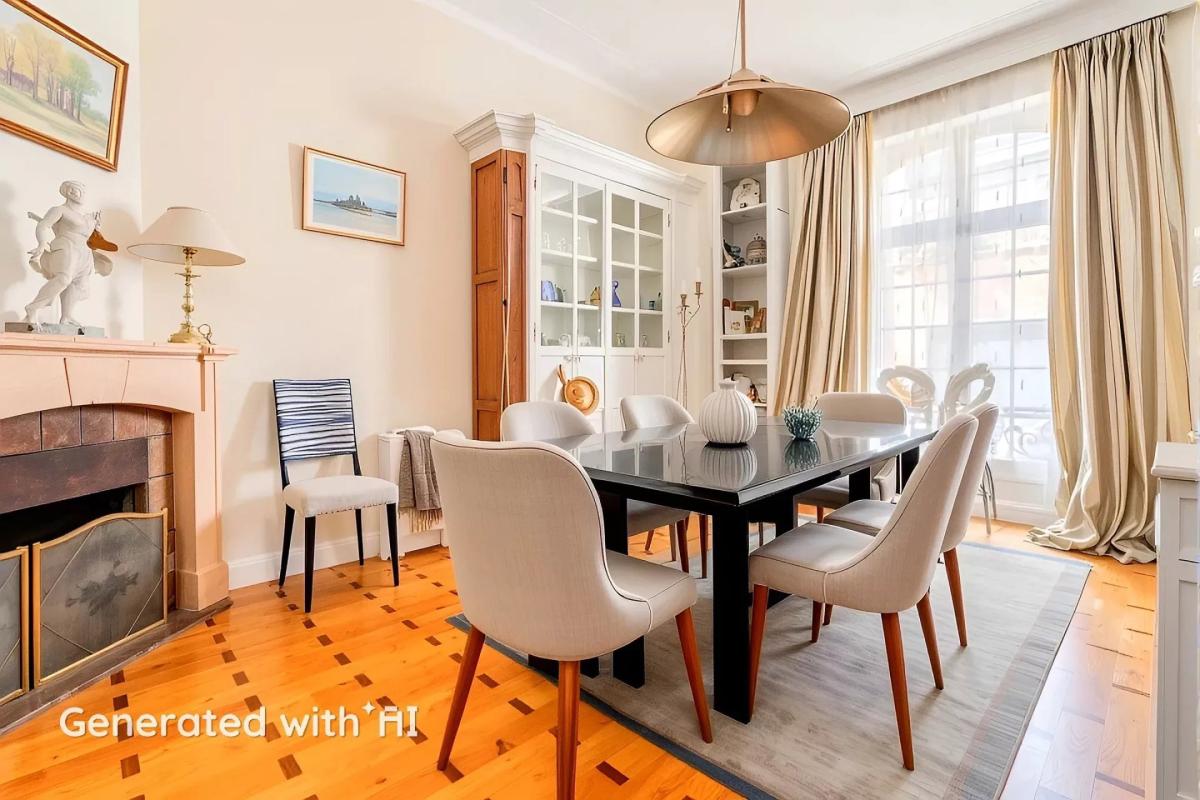 Etangs d'Ixelles: Hôtel de Maître avec 8 chambres et garage