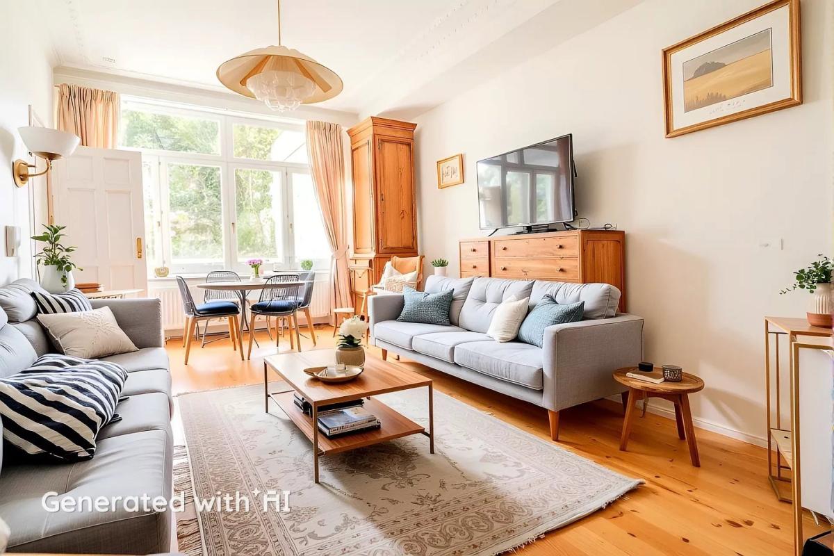 Etangs d'Ixelles: Hôtel de Maître avec 8 chambres et garage