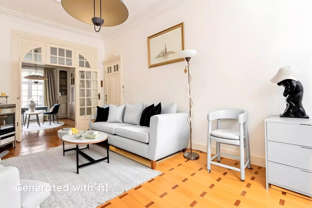 Etangs d'Ixelles: Hôtel de Maître avec 8 chambres et garage