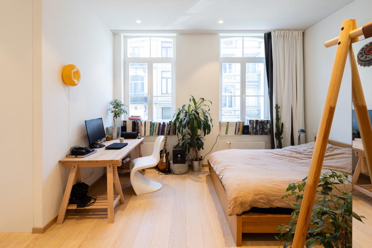 Appartement 3 chambres – 136 m² – Quartier Brugmann