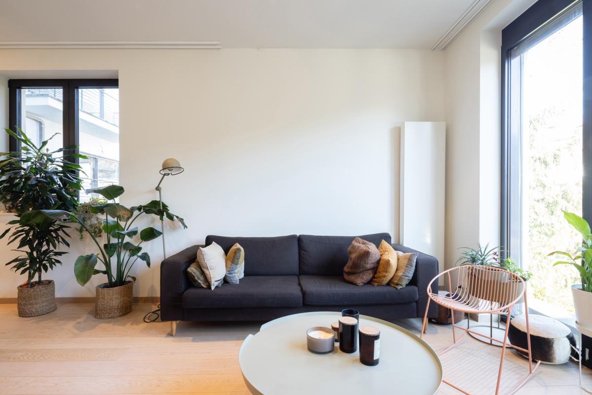 Appartement 3 chambres – 136 m² – Quartier Brugmann