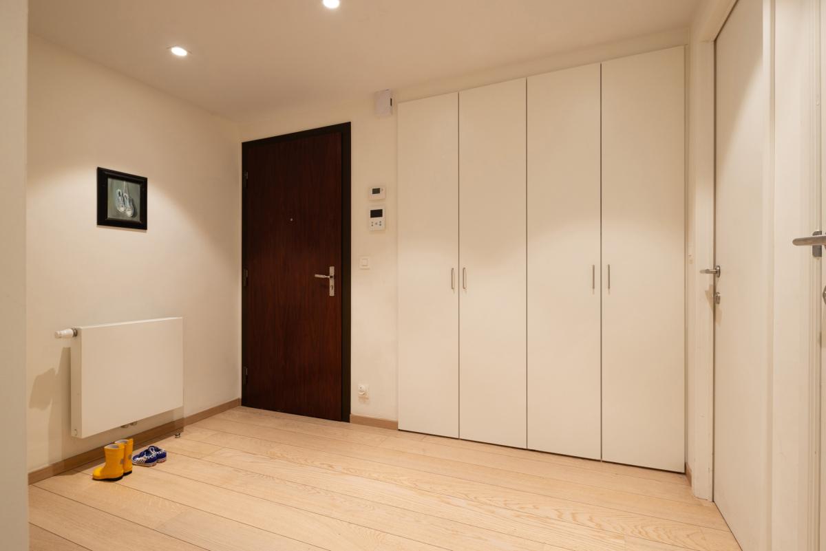 Rez-de-chaussée 3 chambres – 155 m² – Quartier Brugmann