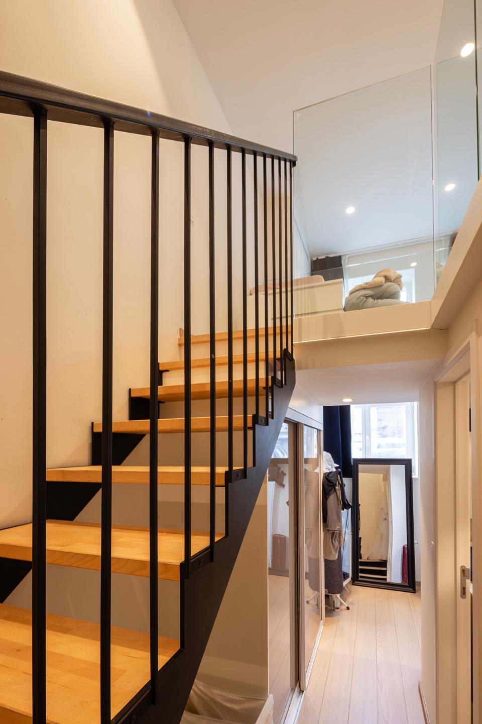 Rez-de-chaussée 3 chambres – 155 m² – Quartier Brugmann