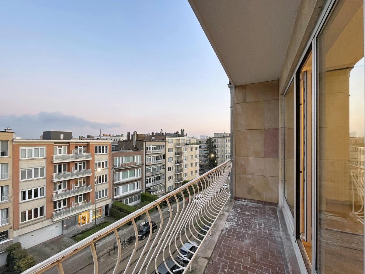 Roosevelt/ULB : Appartement 3 chambres + terrasse + parking