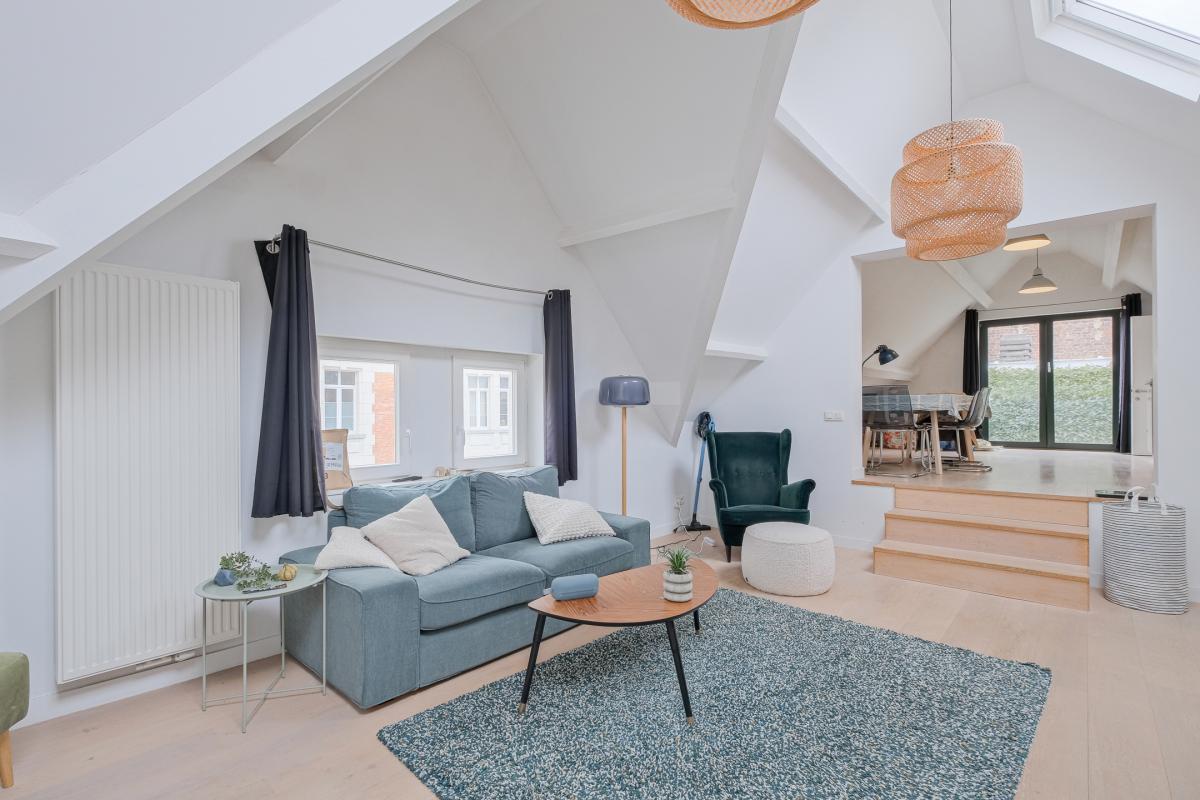 Brugmann, Vanderkindere, appartement 1 ch + terrasse