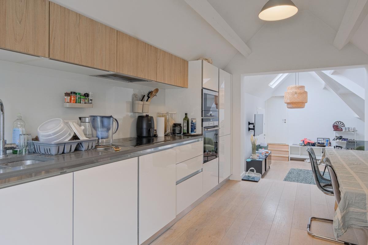 Brugmann, Vanderkindere, appartement 1 ch + terrasse