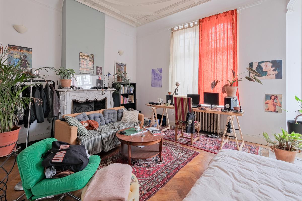 Brugmann, Vanderkindere, appartement 2 ch