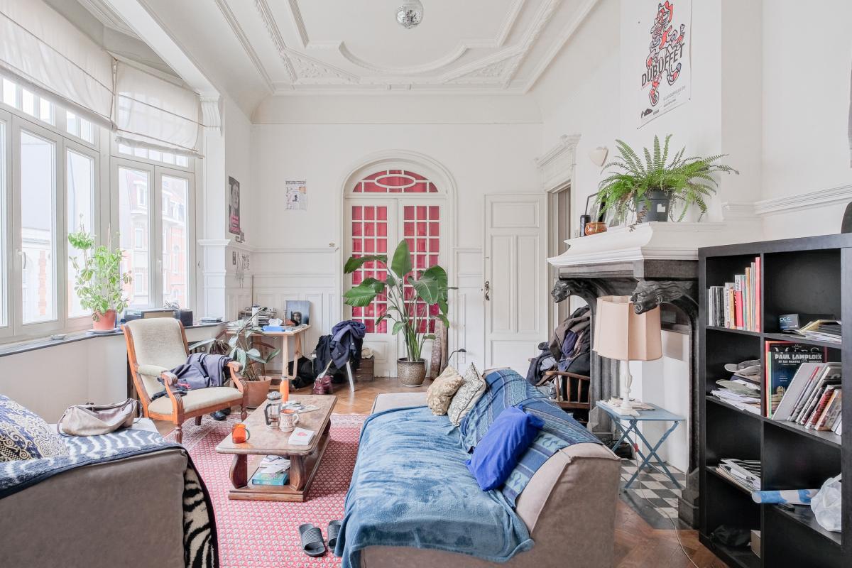 Brugmann, Vanderkindere, appartement 2 ch